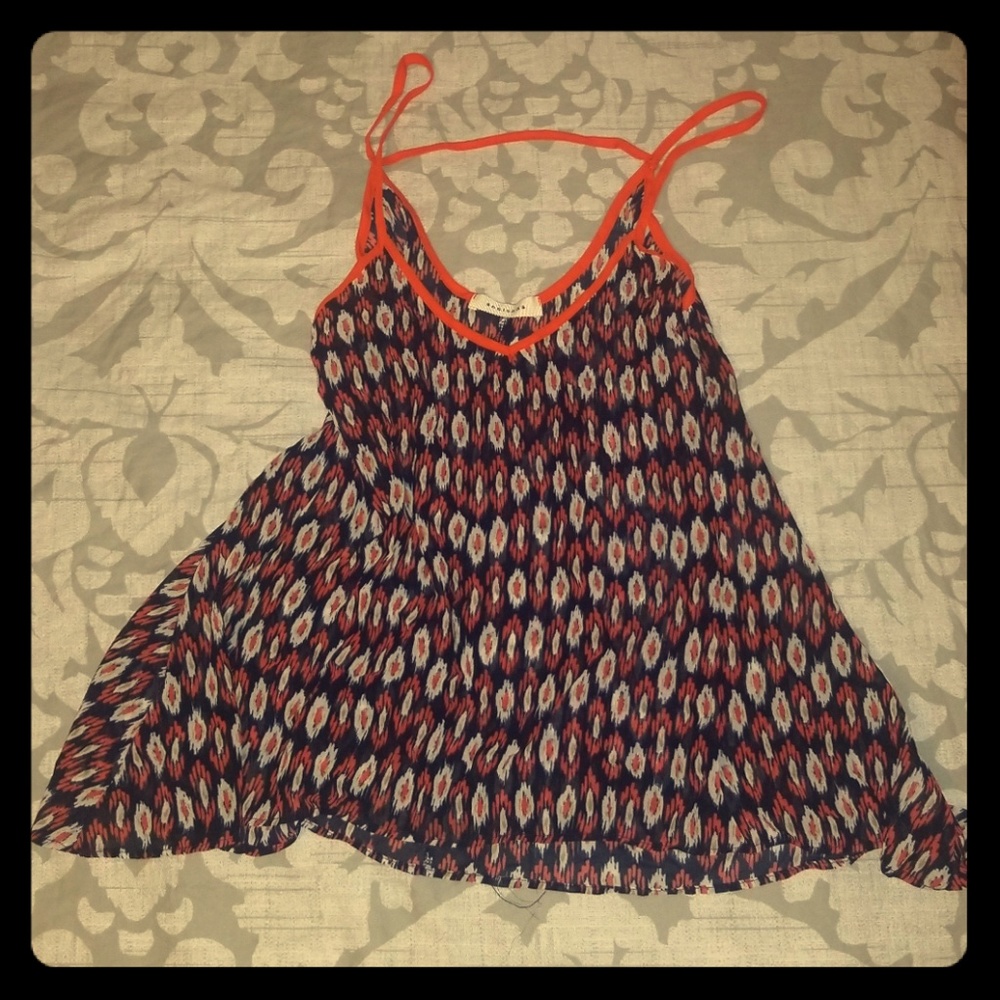 Strappy A-line Top